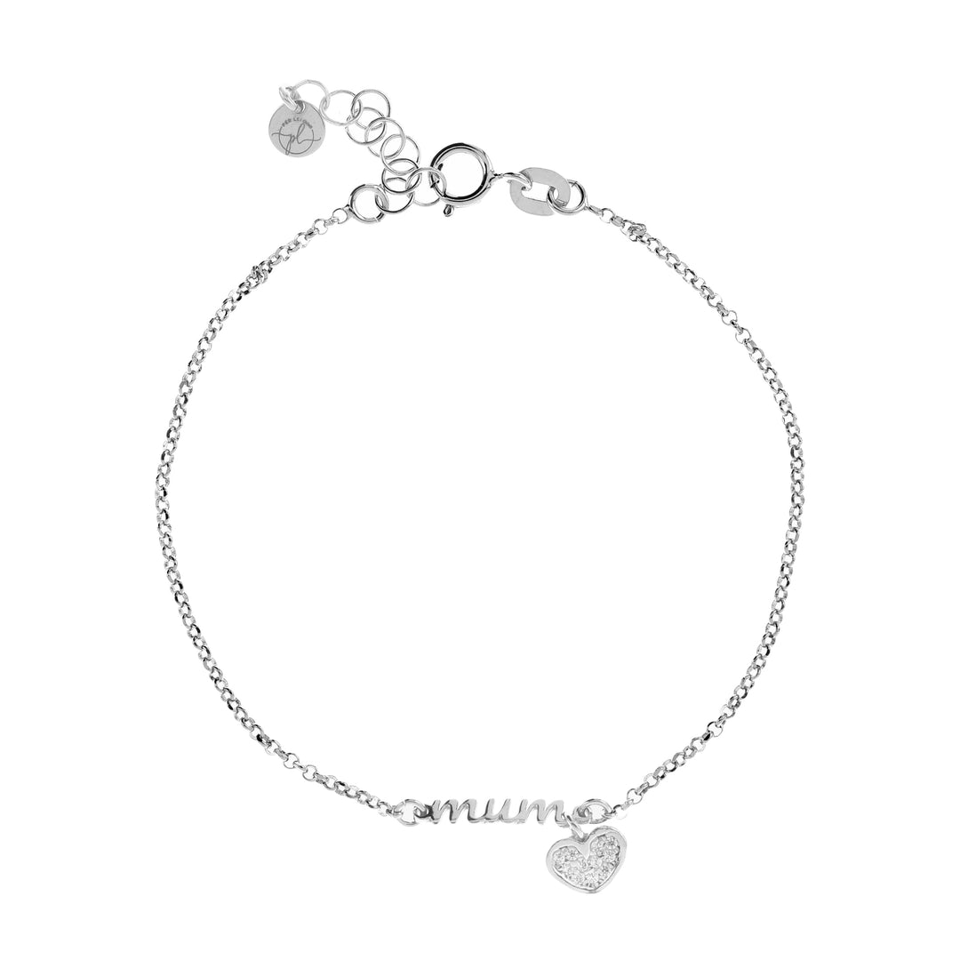 BRACCIALE MUM CON CUORE