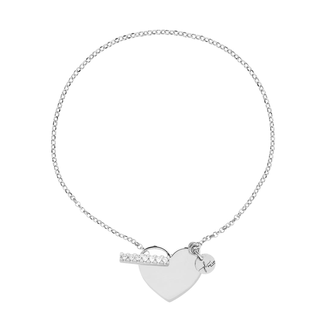 BRACCIALE CON CUORE