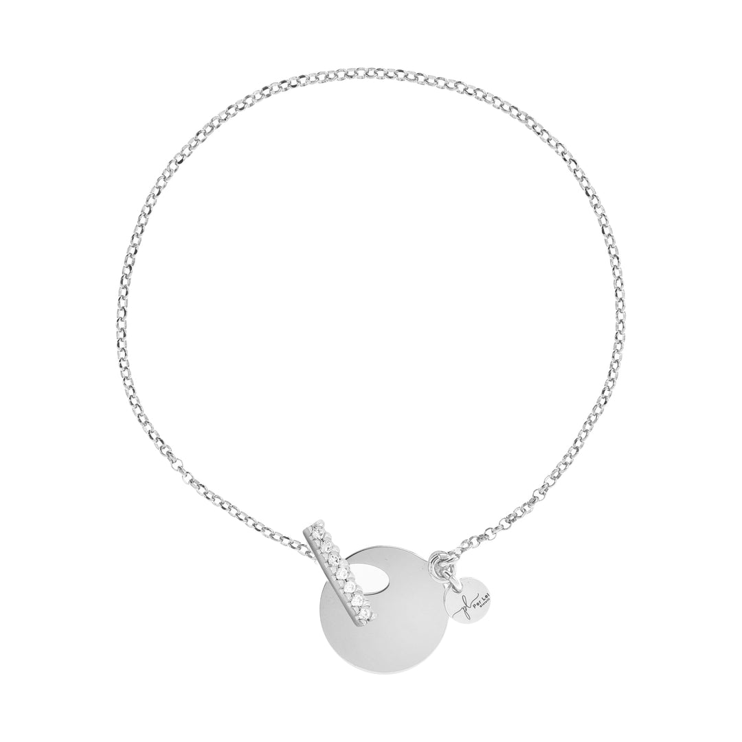 BRACCIALE CON ELEMENTO TONDO