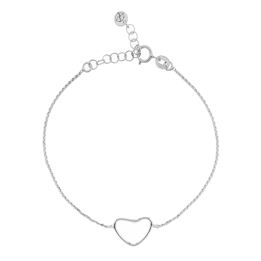 BRACCIALE CUORE DI FILO