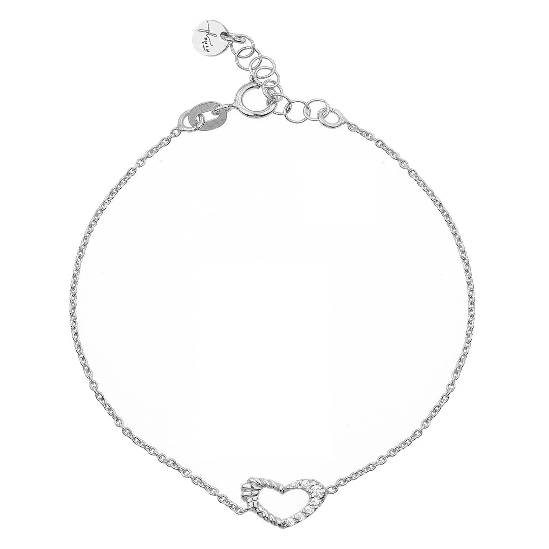 BRACCIALE CON CUORE