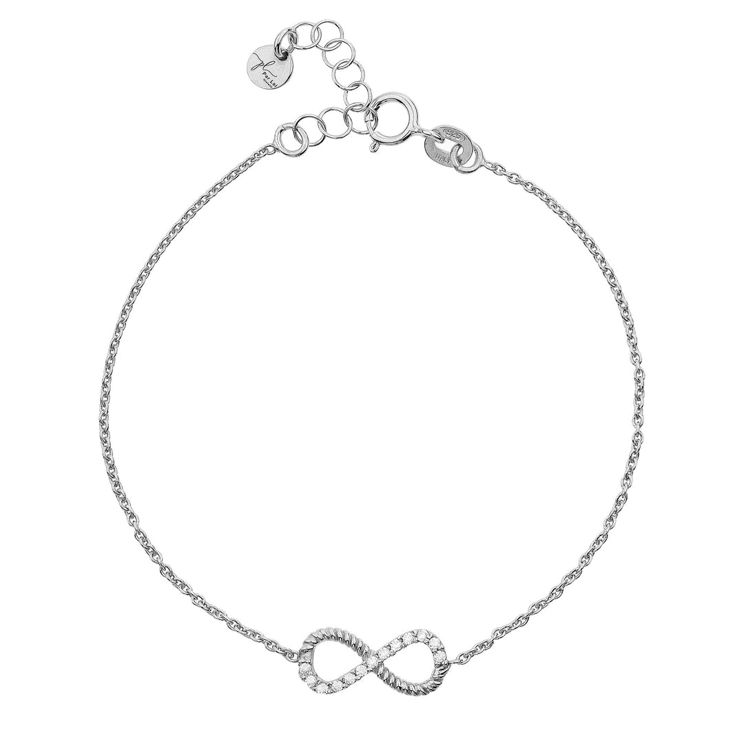 BRACCIALE CON INFINITO