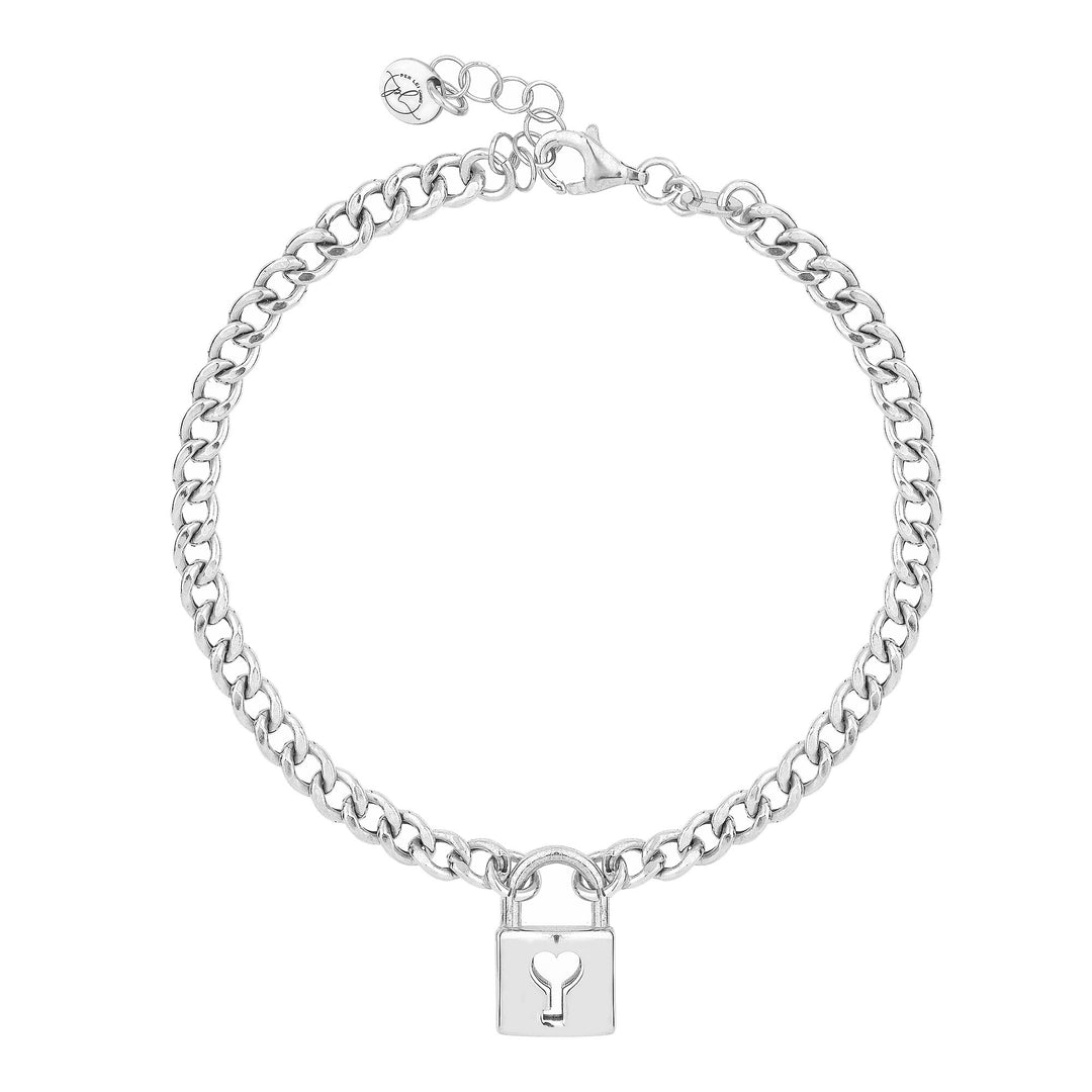 BRACCIALE CON LUCCHETTO