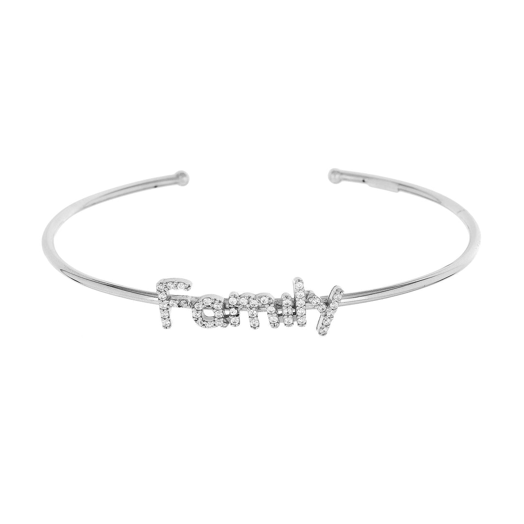 BRACCIALE FAMILY ZIRCONI