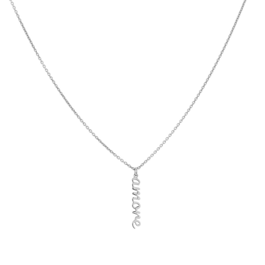 COLLANA AMORE PENDENTE