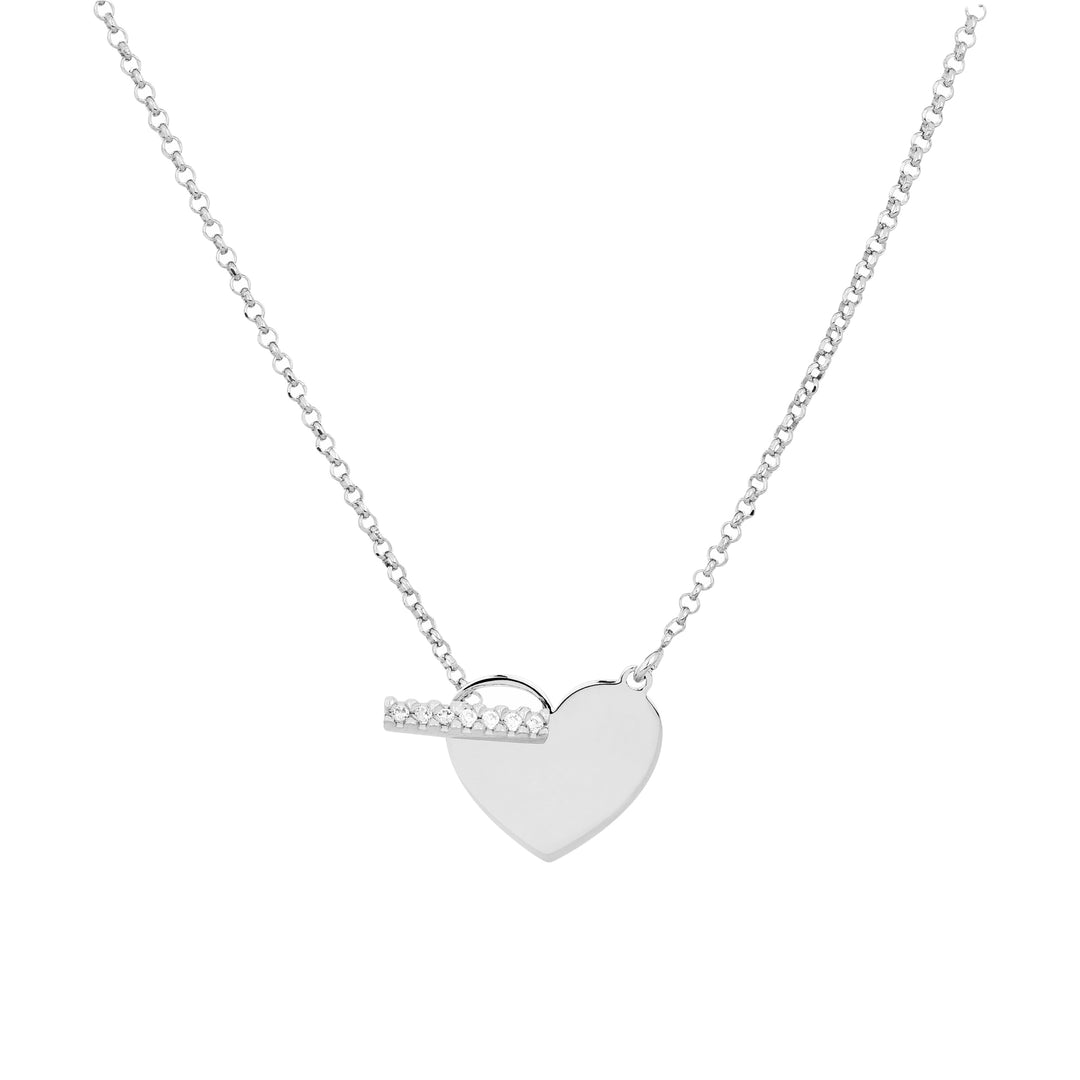 COLLANA CON CUORE