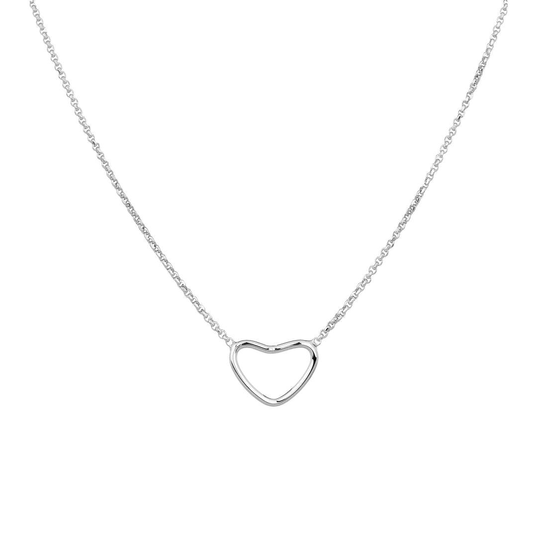 COLLANA CUORE DI FILO