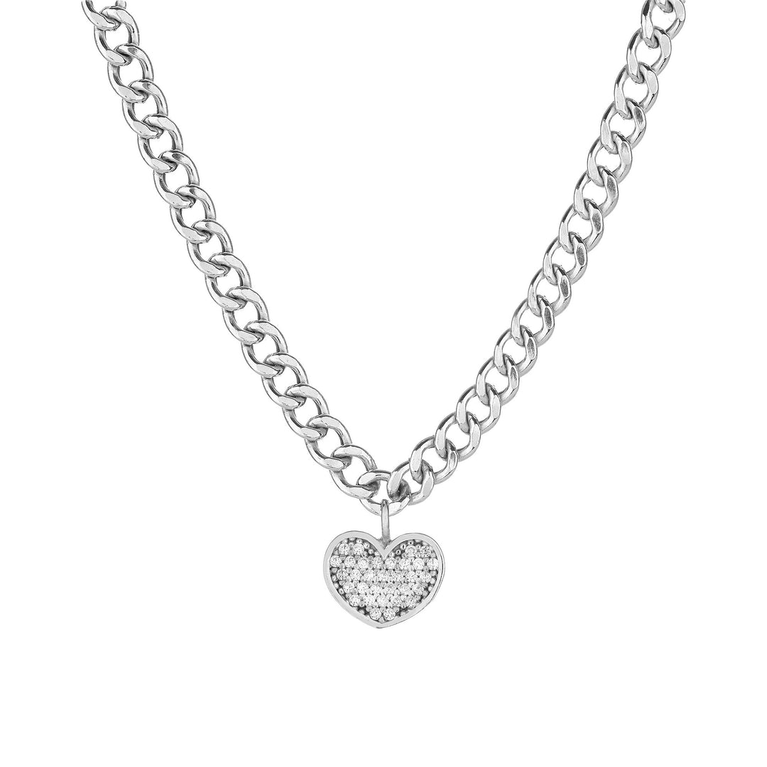 COLLANA CON CUORE