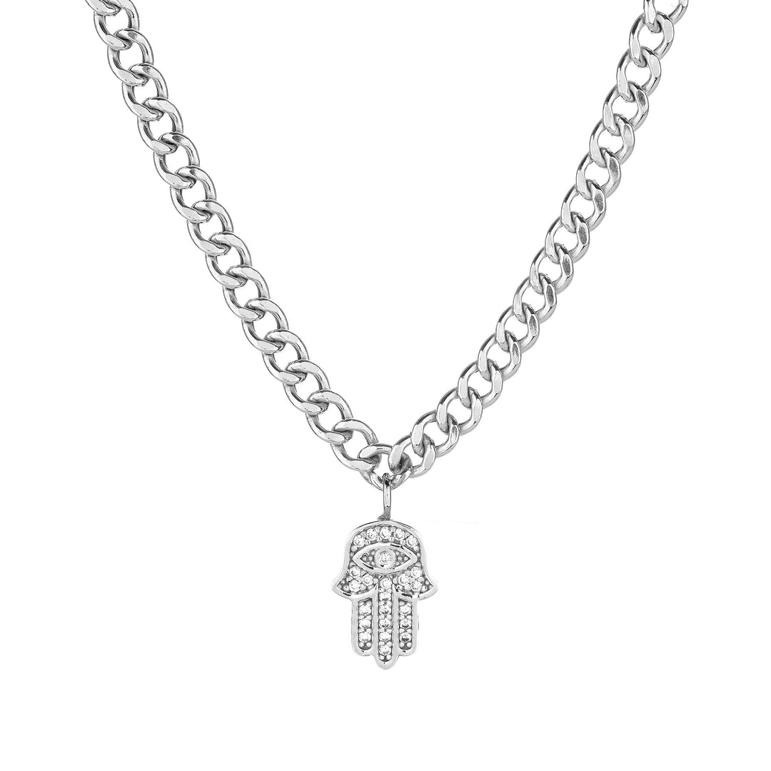 COLLANA CON MANO DI FATIMA
