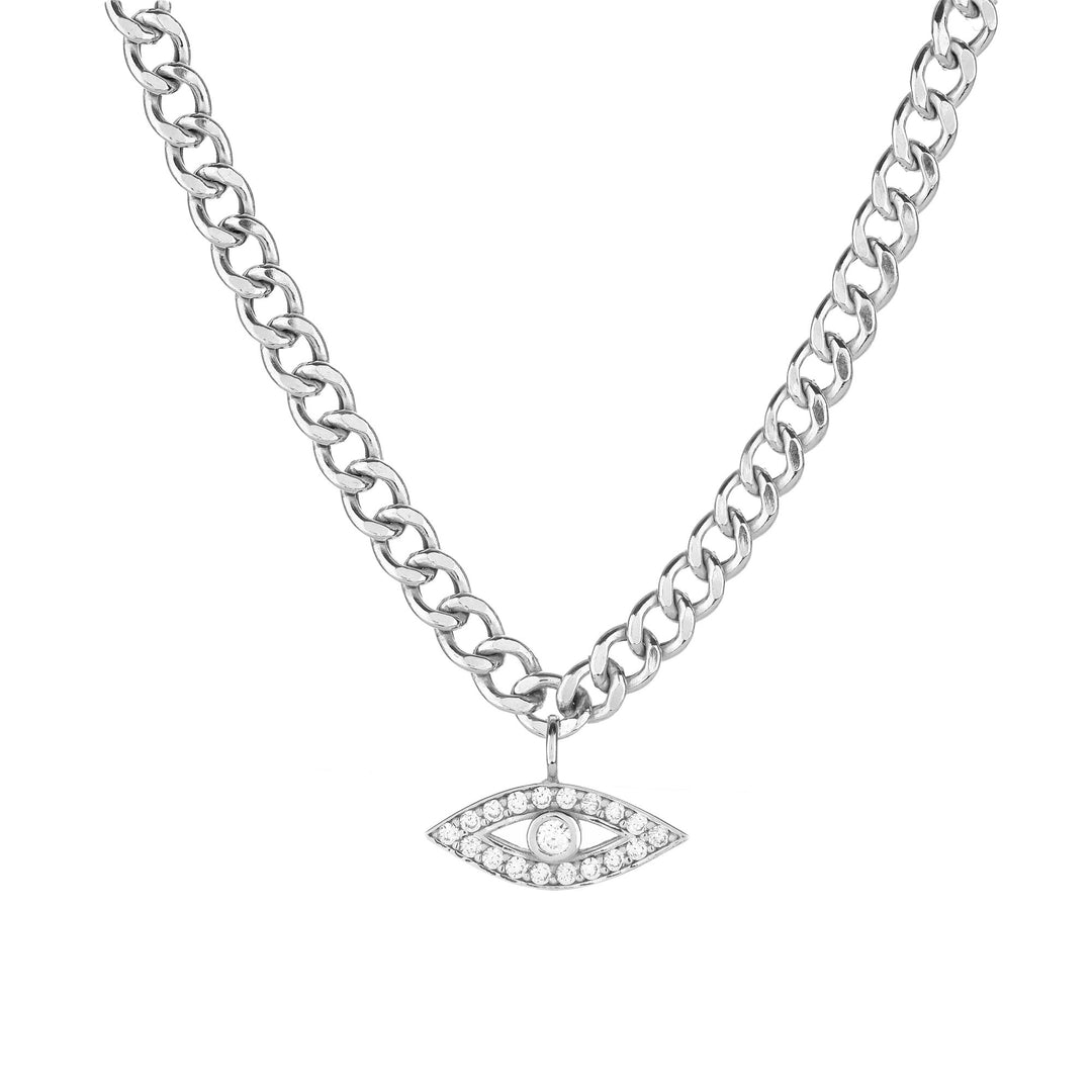 COLLANA CON OCCHIO DI ALLAH