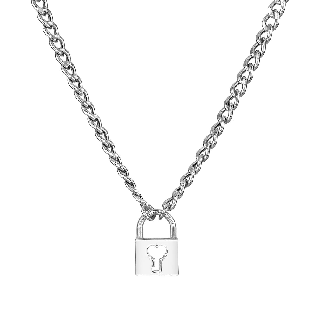 COLLANA CON LUCCHETTO