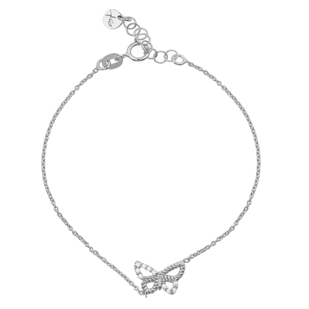 BRACCIALE CON FARFALLA