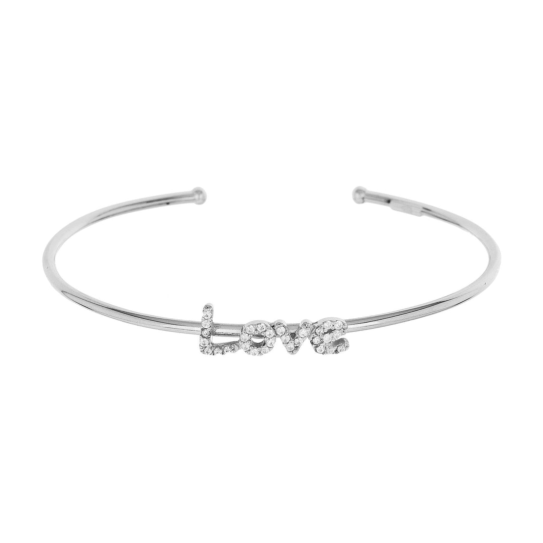 BRACCIALE LOVE ZIRCONI