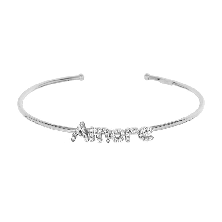 BRACCIALE AMORE ZIRCONI