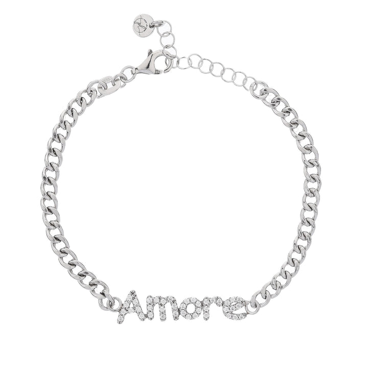 BRACCIALE AMORE ZIRCONI