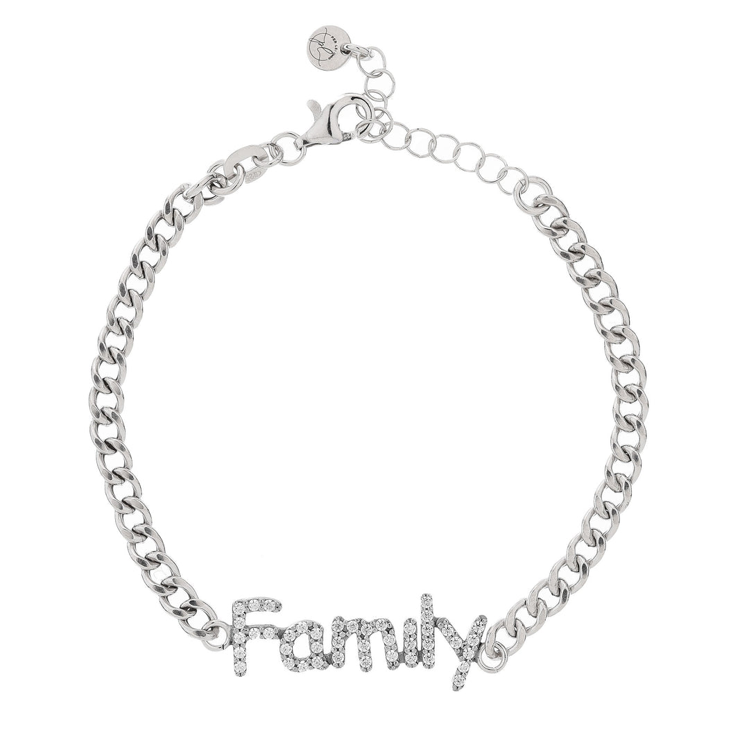 BRACCIALE FAMILY ZIRCONI