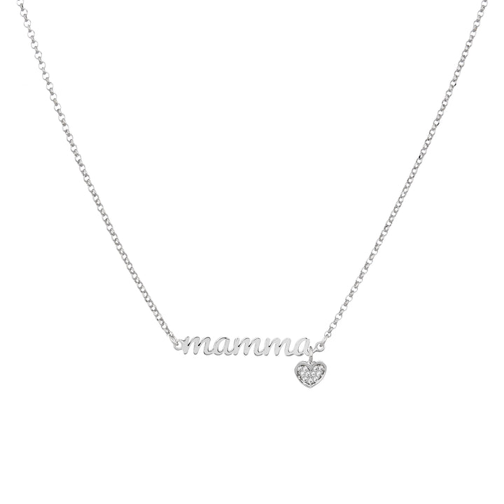 COLLANA MAMMA CON CUORE